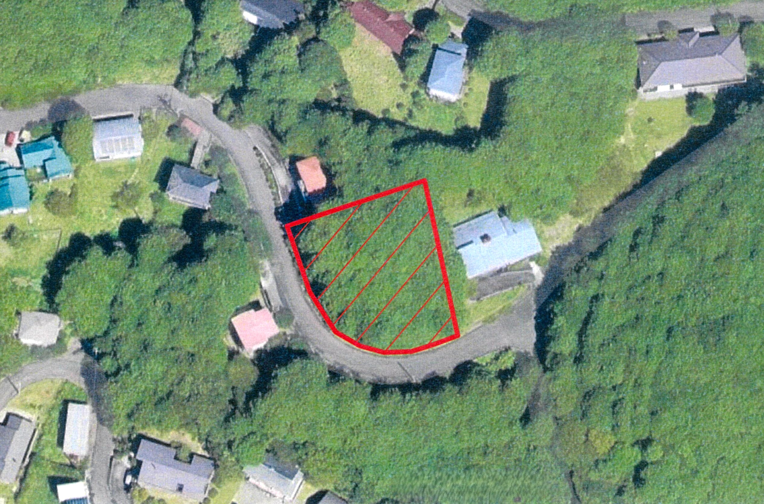 森林の別荘分譲地