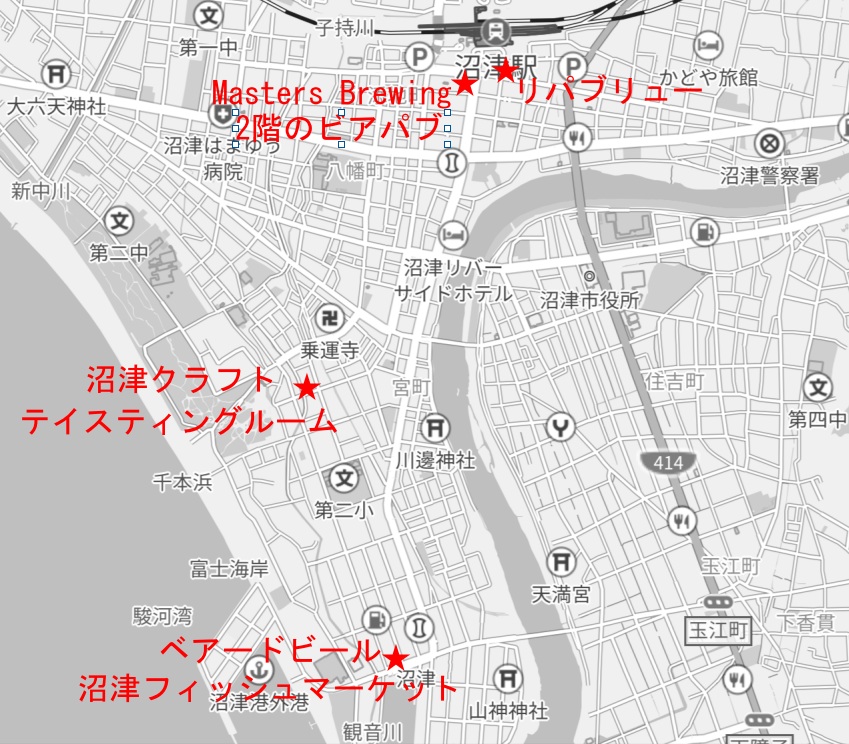 沼津といえばクラフトビール！
