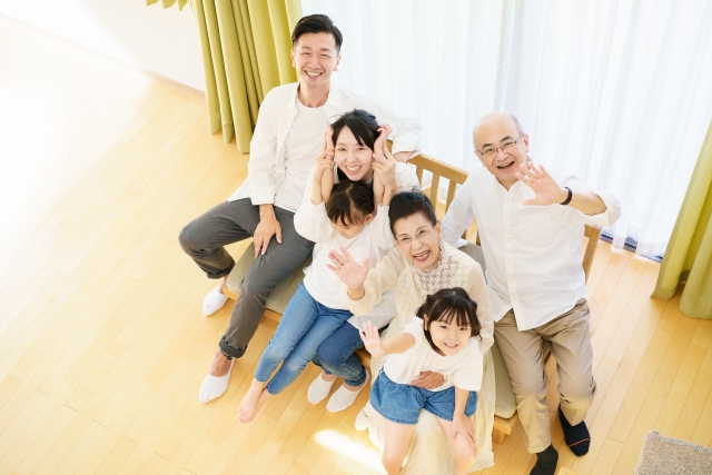 二世帯住宅の査定に行きました。
