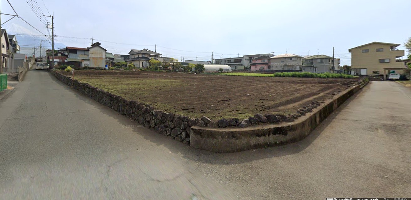 富士宮市万野原新田、決済完了しました
