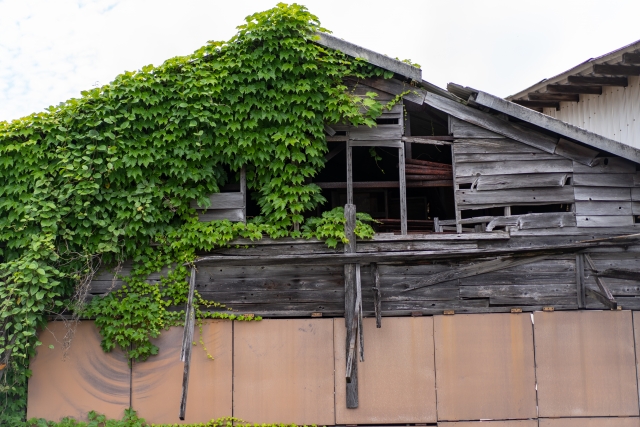 空き家問題について